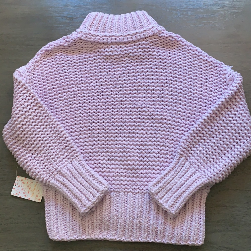 NWT! FP Free People My Only Sunshine Sweater Sz XS - Picture 7 of 7